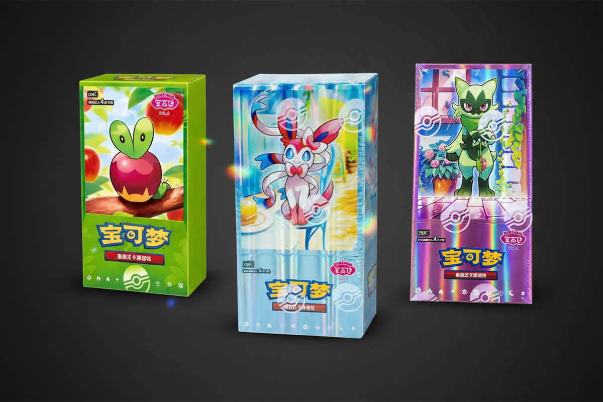 Visuel collection Pokémon TCG Chinois