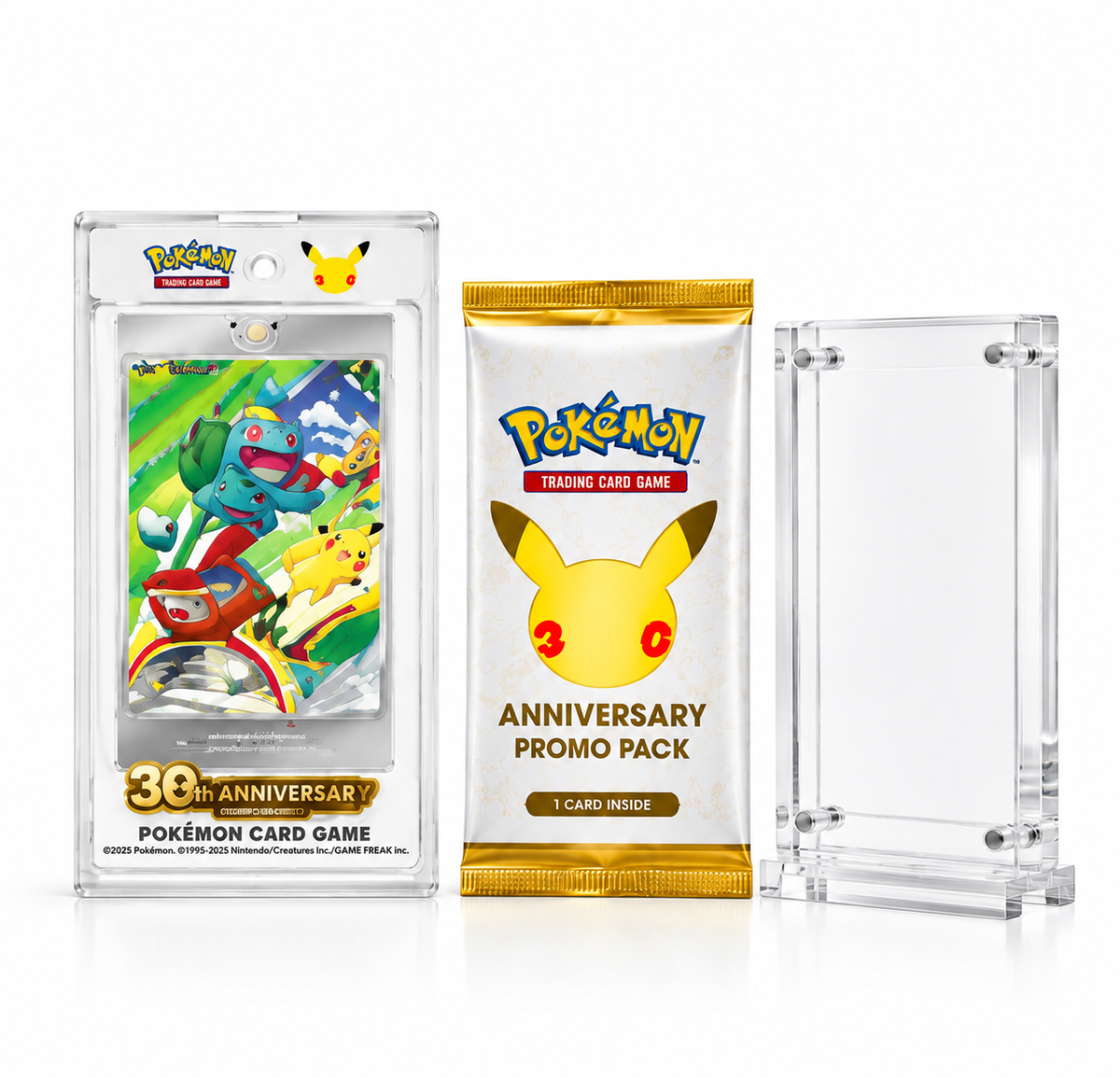 Pokémon 30th Anniversary Celebration Box – Chinois Simplifié