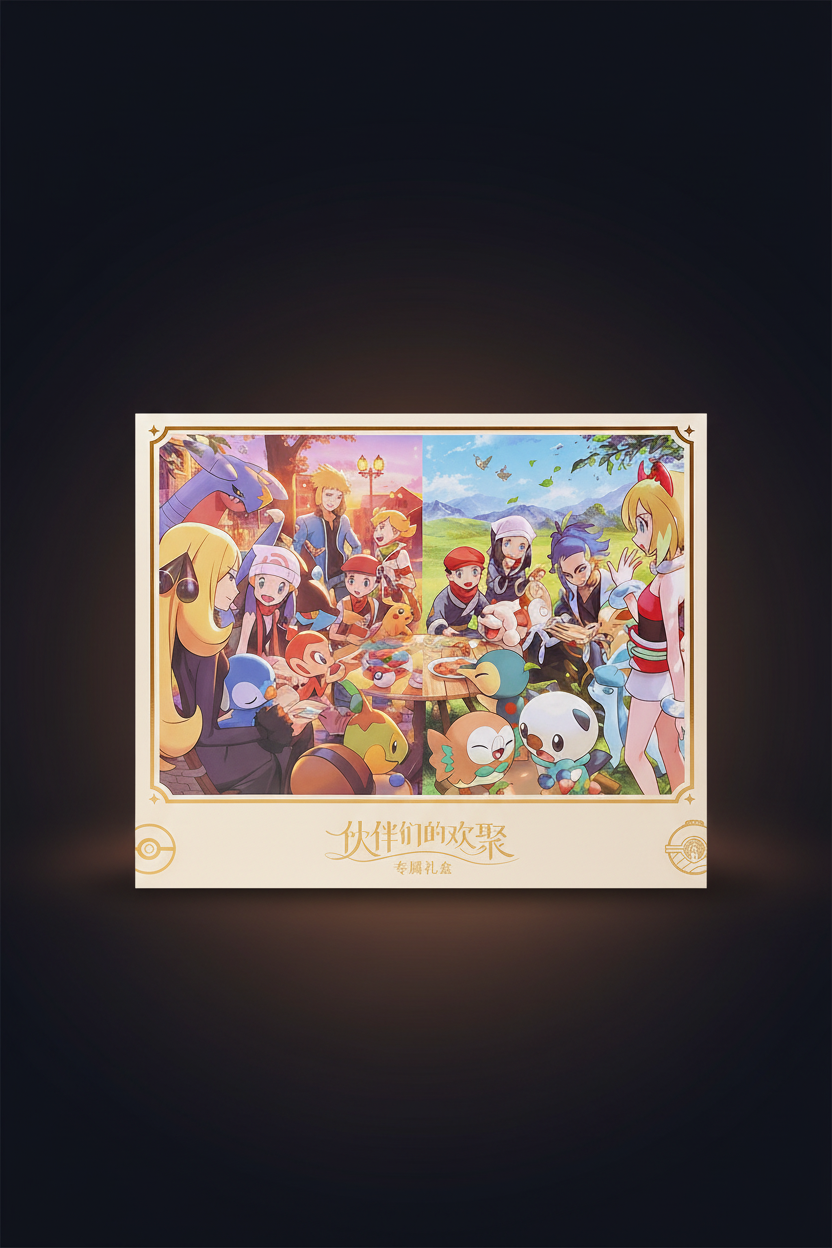 Pokémon Friends Gathering 2nd Anniversary Gift Box – Chinois Simplifié Scellé