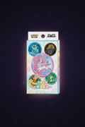 Coffret Badge Pokémon Terastal Gathering Eevee – CSV9.5C Chinois Simplifié