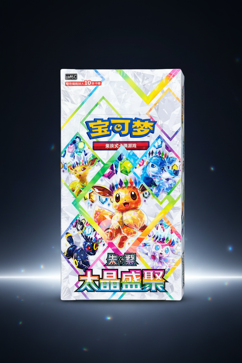 Display Pokémon TCG CSV9.5C – Chinois Simplifié – Booster Box Scellé