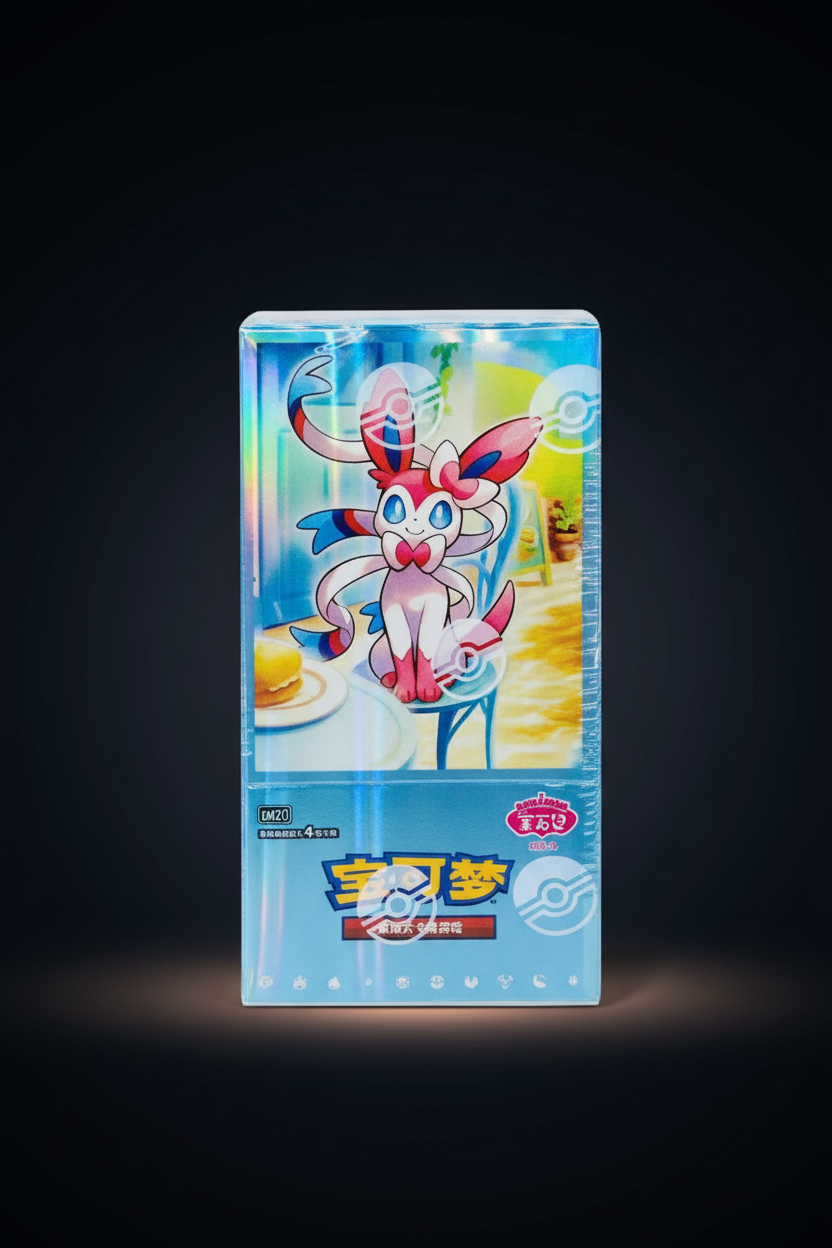 Display Pokémon Gem Pack Vol.2 CBB2C – 15 Boosters – TCG Chinois Simplifié Scellé