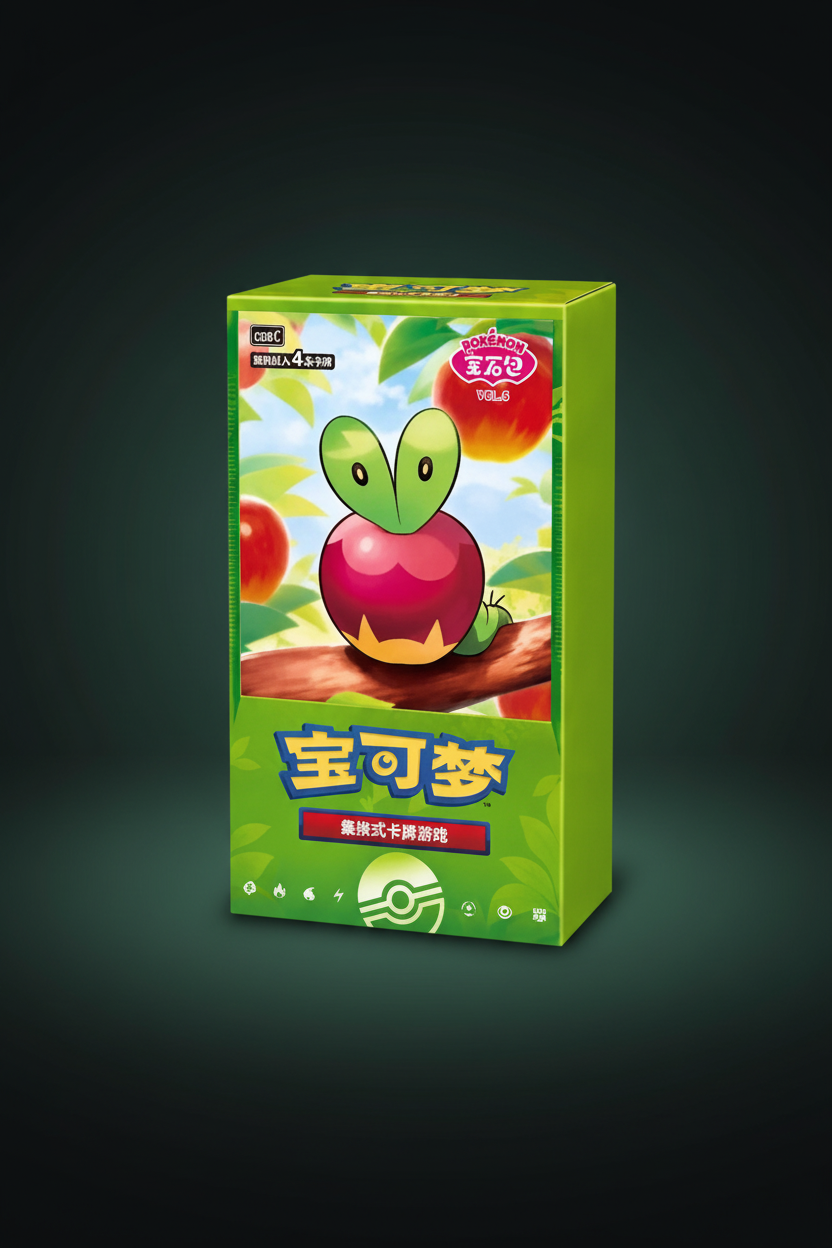 Display Pokémon Gem Pack Vol.6 CBB6C – TCG Chinois Simplifié – Neuf Scellé