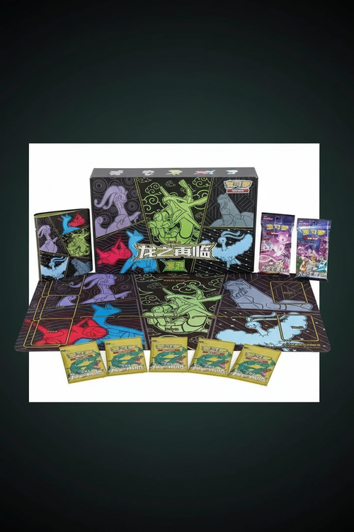 Coffret Cadeau Pokémon Rayquaza Return of the Dragon – TCG Chinois Simplifié