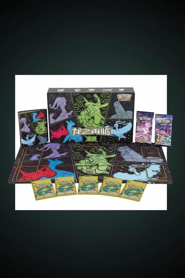 Coffret Cadeau Pokémon TCG Chinois – Rayquaza Return of the Dragon