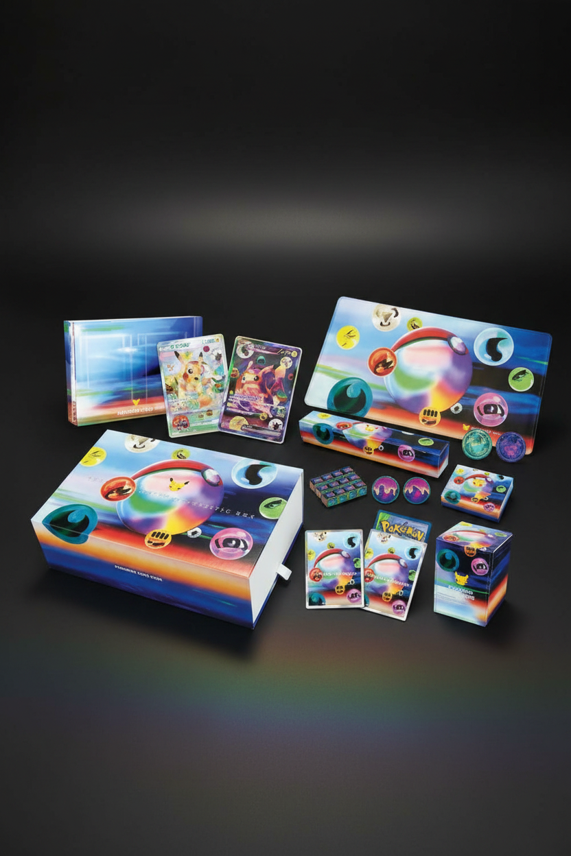Coffret Pokémon Pikachu ex Futuristic Commemorative – 30e Anniversaire Chinois Simplifié