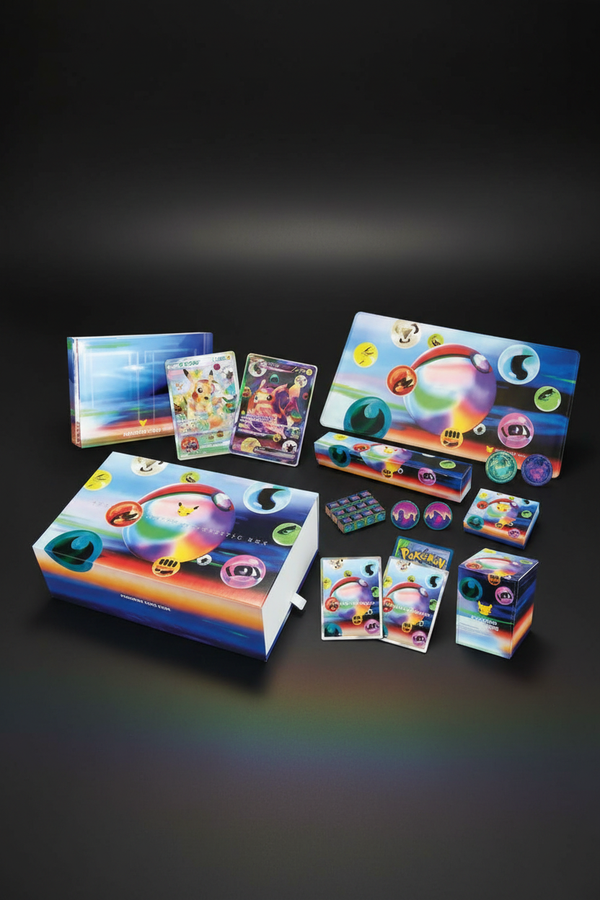 Coffret Pokémon Pikachu ex FUR – Futuristic Commemorative – 30e Anniversaire - Chinois Simplifiée