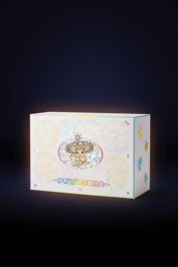 Coffret Pokémon Terastal Gathering Eevee & Friends Gift Box – CSV9.5C Chinois