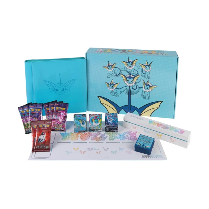 Coffret AQUALI V-Max Gift Box – Pokémon Chinois Simplifiée