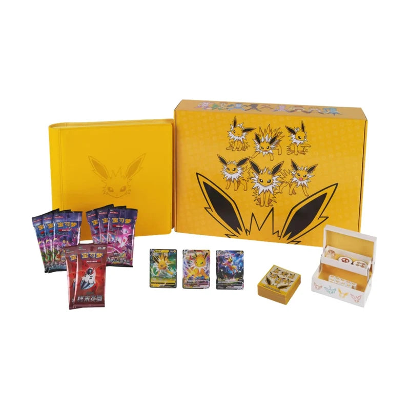 ⚡ Coffret Pokémon Voltali VMAX Gift Box – Chinois Simplifié