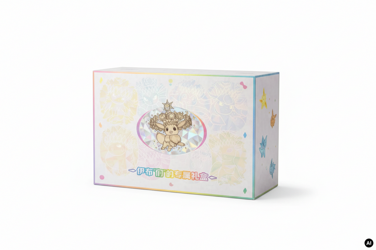 Pokémon Terastal Gathering Eevee & Friends Gift Box – CSV9.5C Chinese