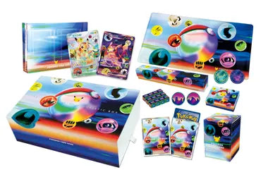 ⚡ Coffret Pokémon Pikachu ex FUR – Futuristic Commemorative – 30e Anniversaire - Chinois Simplifiée